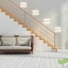 Netboat Lámpara de pared Interior 12W Moderna Apliques de Pared Blanco Cálido,Moda Agradable Luz de Ambiente perfecto para Lámpara de Decoración para