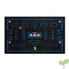 Balvi Felpudo Pac-Man  Goma/Nylon  45 x 70 cm