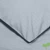 AmazonBasics – Juego de ropa de cama con funda nórdica de microfibra y 2 fundas de almohada – 200 x 200 cm, gris scuro