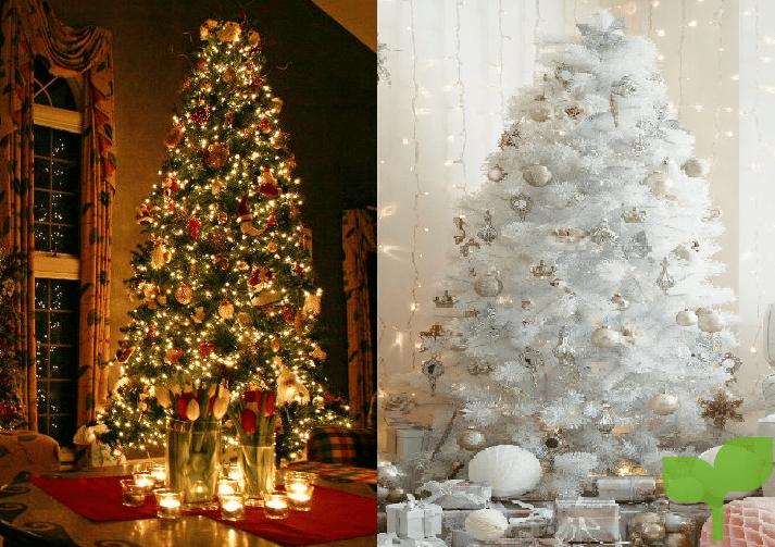 cómo decorar un árbol de navidad
