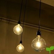 E27 Lámpara Creativa de Edison Lámpara 3 de las Lámparas de DIY Lámpara Industrial del Techo de la Lámpara del Techo de la Lámpara de Las Lámparas Retro
