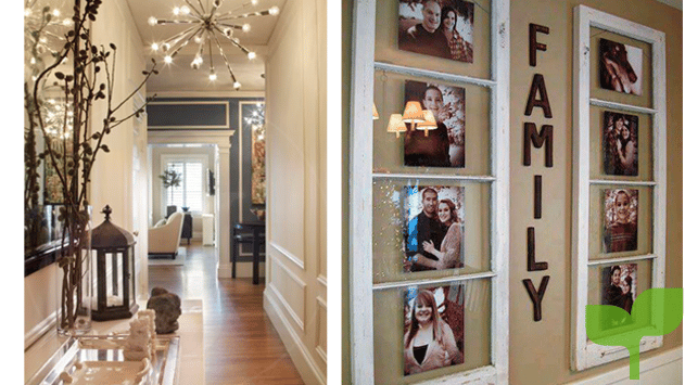 fotos en alto relieve - Ideas para decorar pasillos