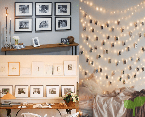 ideas para decorar con fotos