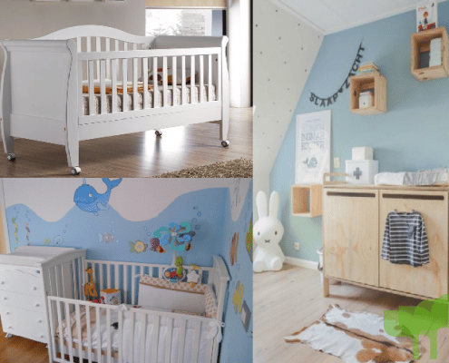 Ideas para decorar habitación del bebe