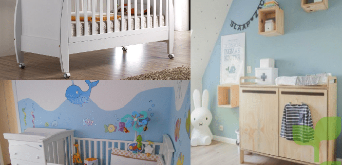 Ideas para decorar habitación del bebe