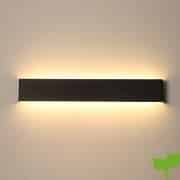 JAYMP Lámpara de pared Interior 24W Moderna Apliques de Pared Blanco Cálido,Moda Agradable Luz de Ambiente perfecto para Lámpara de Decoración para,AC85-265V, Longitud 55cm, [Clase de eficiencia energética A++]