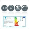 Lámpara de pie de salón I LED I Regulable I Lámpara de lectura I Color de la luz blanco cálido I Brazo giratorio I Foco redondo I 230 V I IP20 I 21 W I Altura total: 1800 mm