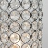 MiniSun – Lámpara moderna de mesa táctil ‘Ducy’ – auténtico cristal K9 de especial brillo