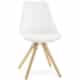 Silla Nórdica (Pack 4) – Silla scandi Blanca – silla nordic escandinava inspirada en silla eames dsw – Topic – (Elige tu color)