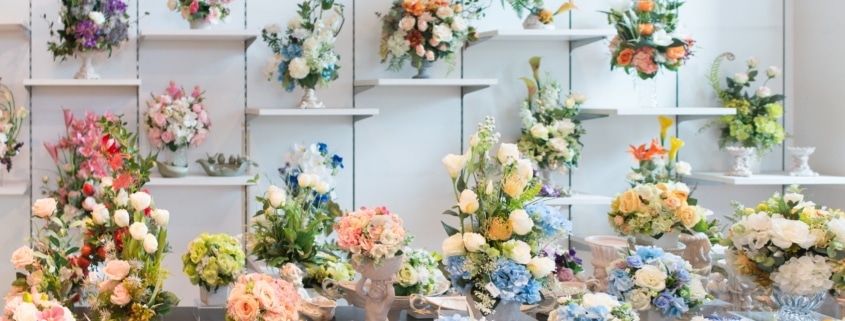 centros flores artificiales, guía de compra y decoración con centros flores artificiales