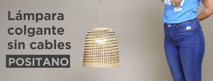 Lamparas colgantes sin cables, guía de compra y decoración con Lamparas colgantes sin cables
