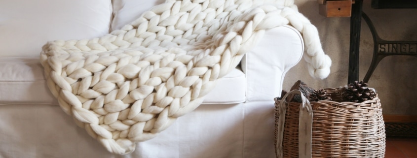 Mantas de lana merino, guía de compra y decoración con Mantas de lana merino