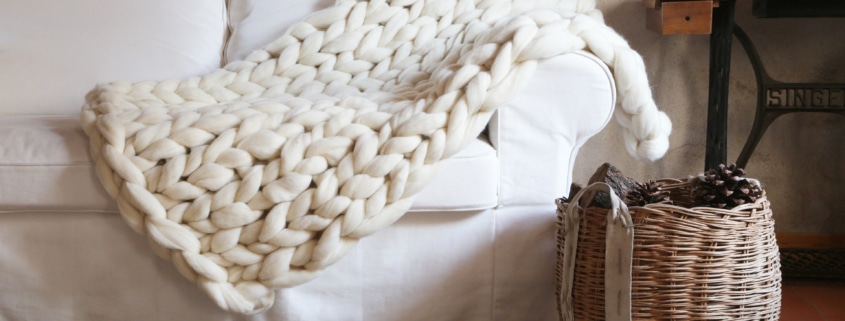 Mantas de lana para cama, guía de compra y decoración con Mantas de lana para cama