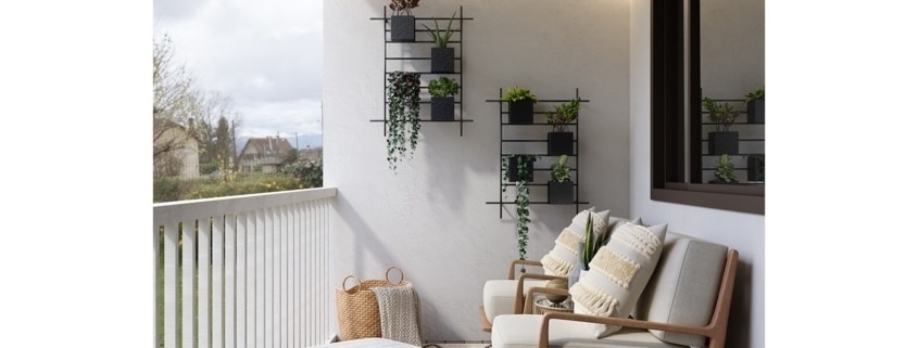 Separador balcones, guía de compra y decoración con Separador balcones