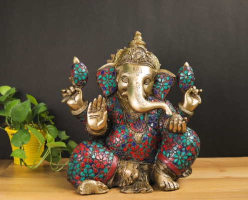 Adquiere una figura de Ganesha de gran tamaño y atrae la prosperidad a tu hogar