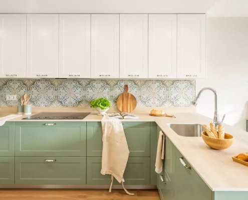 Cocina con estilo: Descubre las mejores cortinas para darle vida a tu espacio