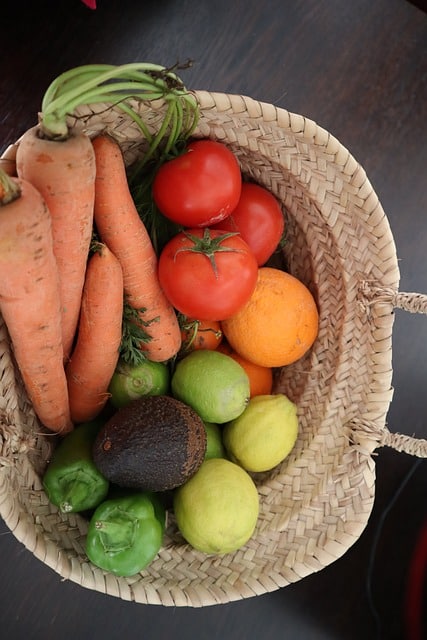Cestas eco-amigables para frutas y verduras frescas - ¡Cuida tu salud y el planeta!