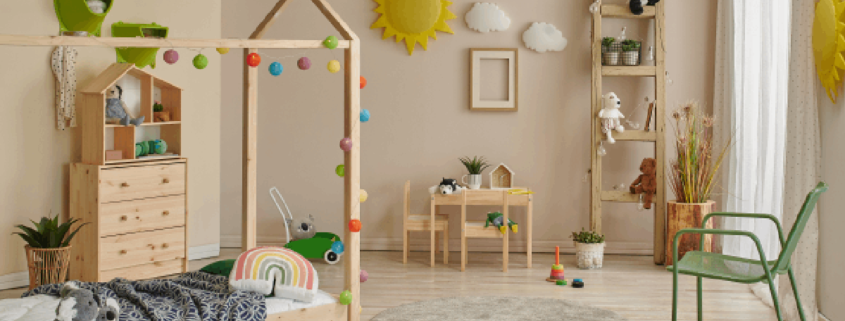 Organiza el cuarto de tu bebé con nuestra estantería infantil de alta calidad