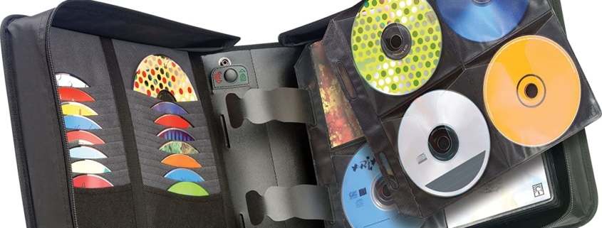 Organiza tus CDs con estilo: Encuentra la mejor caja para almacenar tu colección