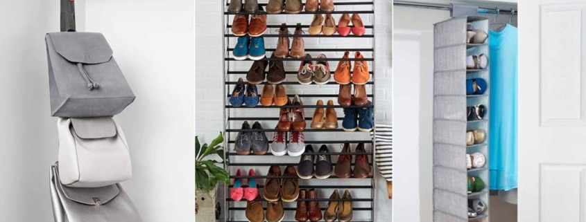 Organiza tus zapatos fácilmente con nuestro colgador para puerta