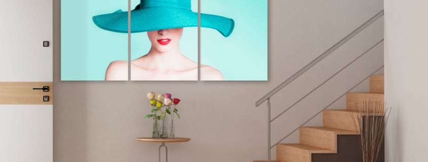 Transforma tu salón con cuadros tripticos: la combinación perfecta de arte y estilo