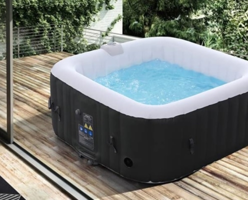 Bañera hidromasaje portátil: disfruta de un spa en casa con la mejor tecnología