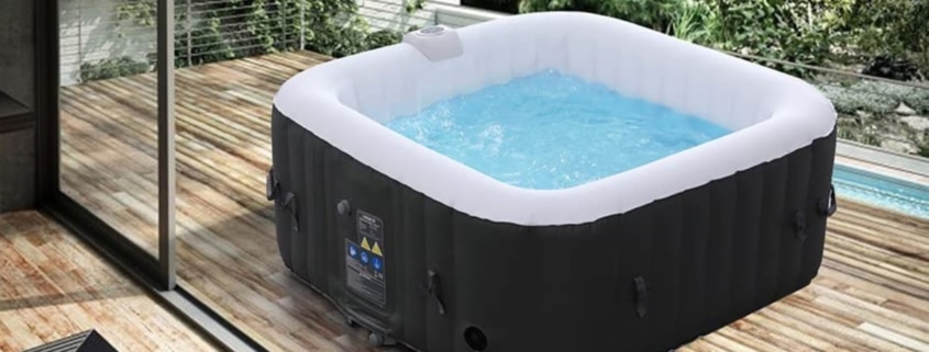 Bañera hidromasaje portátil: disfruta de un spa en casa con la mejor tecnología