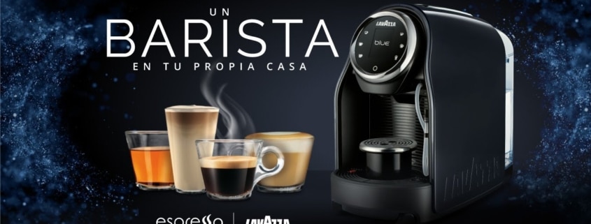 Cafetera expresso azul: la opción perfecta para un café intenso y lleno de sabor