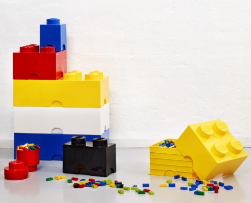 Caja Lego: La solución perfecta para almacenar tus bloques de construcción y mantener tu espacio ordenado