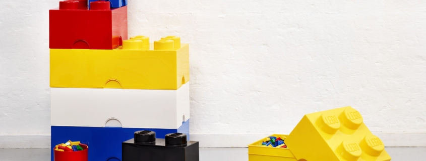 Caja Lego: La solución perfecta para almacenar tus bloques de construcción y mantener tu espacio ordenado