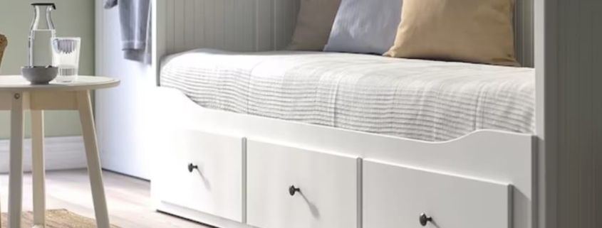 Cama diván blanca: la elección perfecta para un descanso confortable y elegante