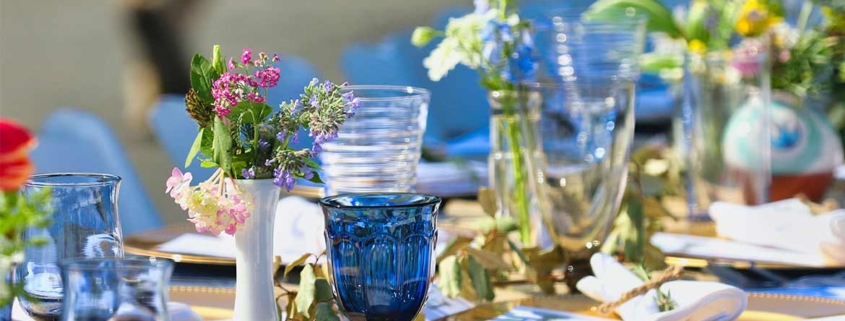 Copas de cristal azul: elegancia y estilo en tu mesa