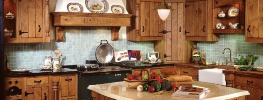 Cortinas de cuadros para cocinas rústicas: el toque perfecto para una decoración campestre
