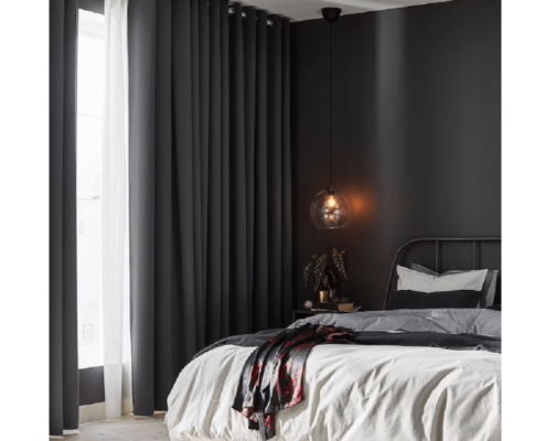 Cortinas Negras Opacas: La Elegancia y la Oscuridad en tu Hogar