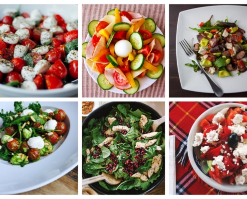 Deliciosas opciones de platos para ensalada: ¡Agrega color y sabor a tus comidas!