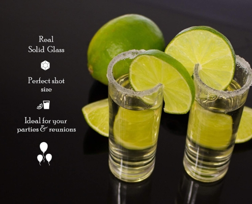 Disfruta al máximo del tequila con nuestro vaso premium y sus accesorios