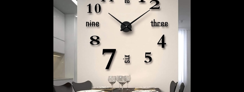 El reloj de cocina perfecto para tu hogar: ¡Descubre nuestra selección de relojes de pared con estilo y funcionalidad!