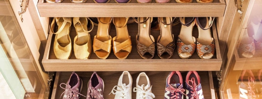 Organiza tu calzado con estilo: Baldas para zapatos y accesorios