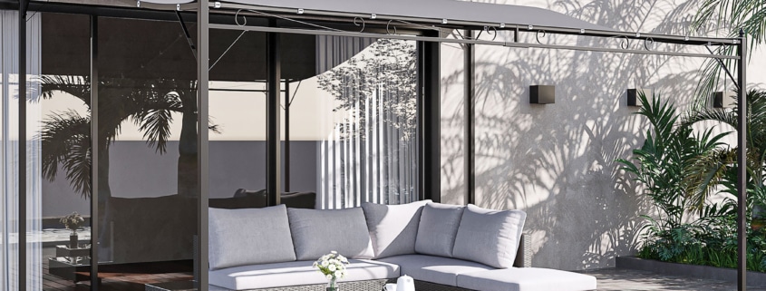 Transforma tu jardín con un estante de pared exterior: práctico, elegante y resistente